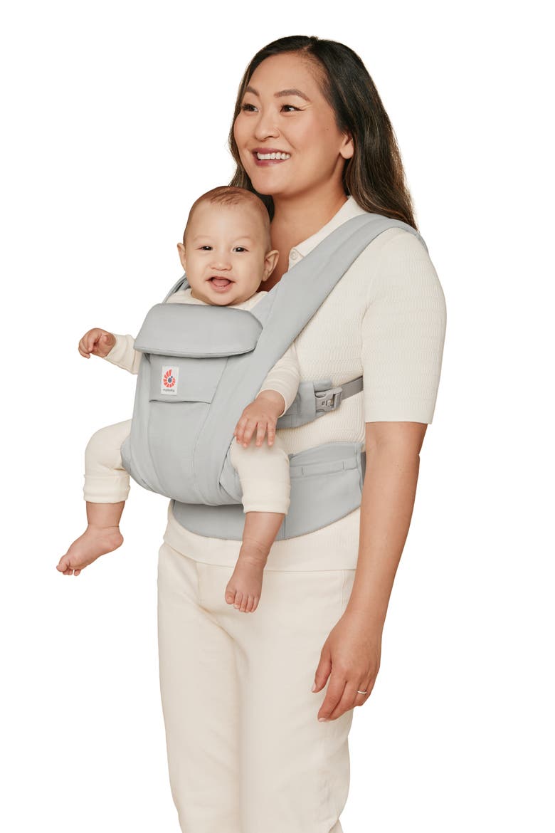 Omni Deluxe Baby Carrier, Alternate, color, PEARL GREY
