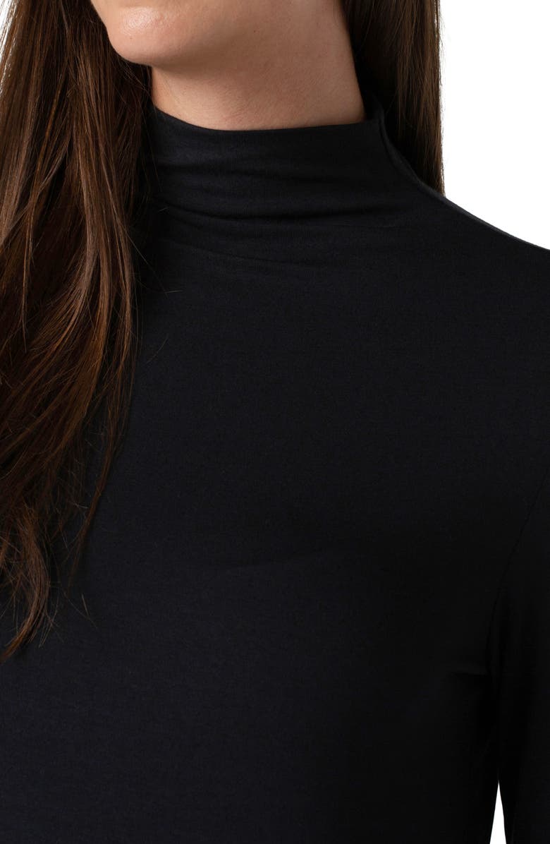 Liverpool Los Angeles Funnel Neck Knit Top, Alternate, color,