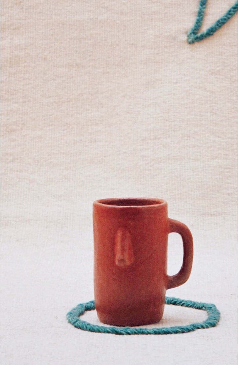 M.A Estudio Senorcito II Mug, Alternate, color, Terracotta