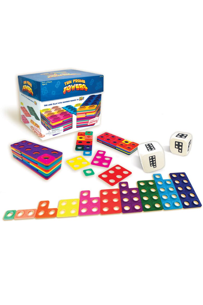 JL155 Ten Frame Towers, Main, color, Multicolored