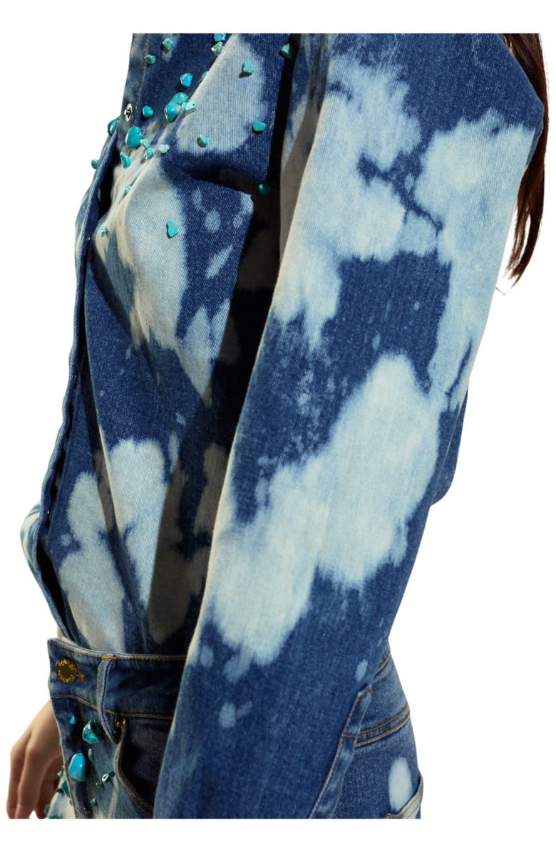 Cynthia Rowley Marfa Button Down, Alternate, color,