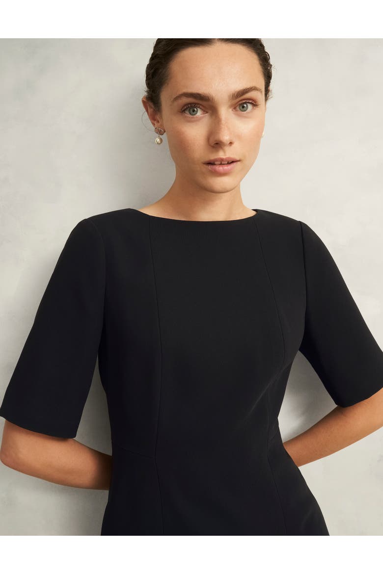 Rae Sleeved Dress, Alternate, color, Black