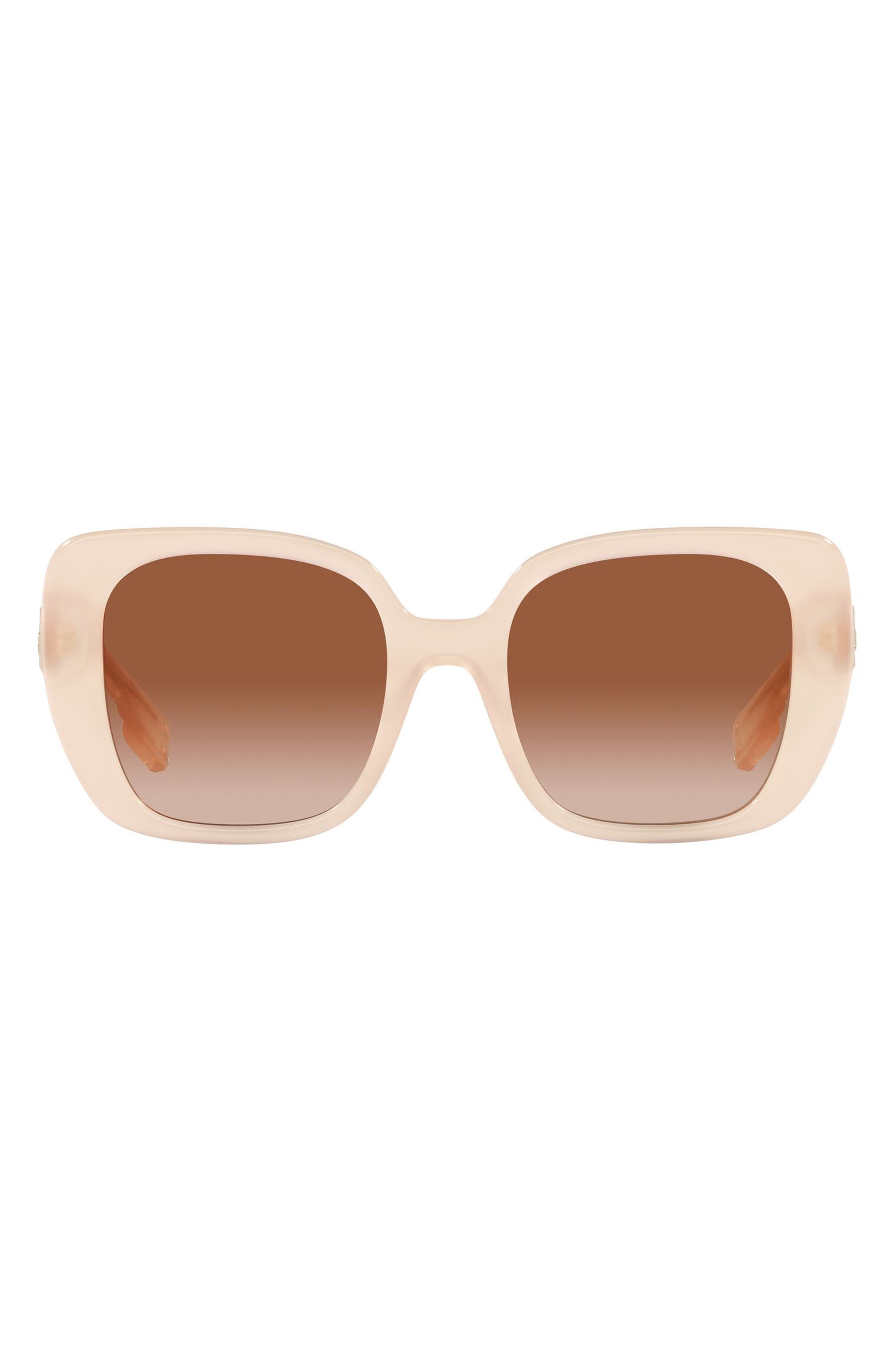 Burberry 52mm Gradient Square Sunglasses