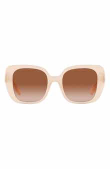 Burberry 52mm Gradient Square Sunglasses