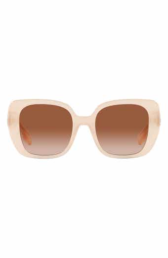 Burberry 52mm Gradient Square Sunglasses