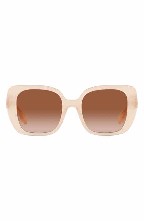 Burberry 52mm Gradient Square Sunglasses