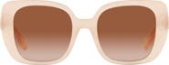 Burberry 52mm Gradient Square Sunglasses
