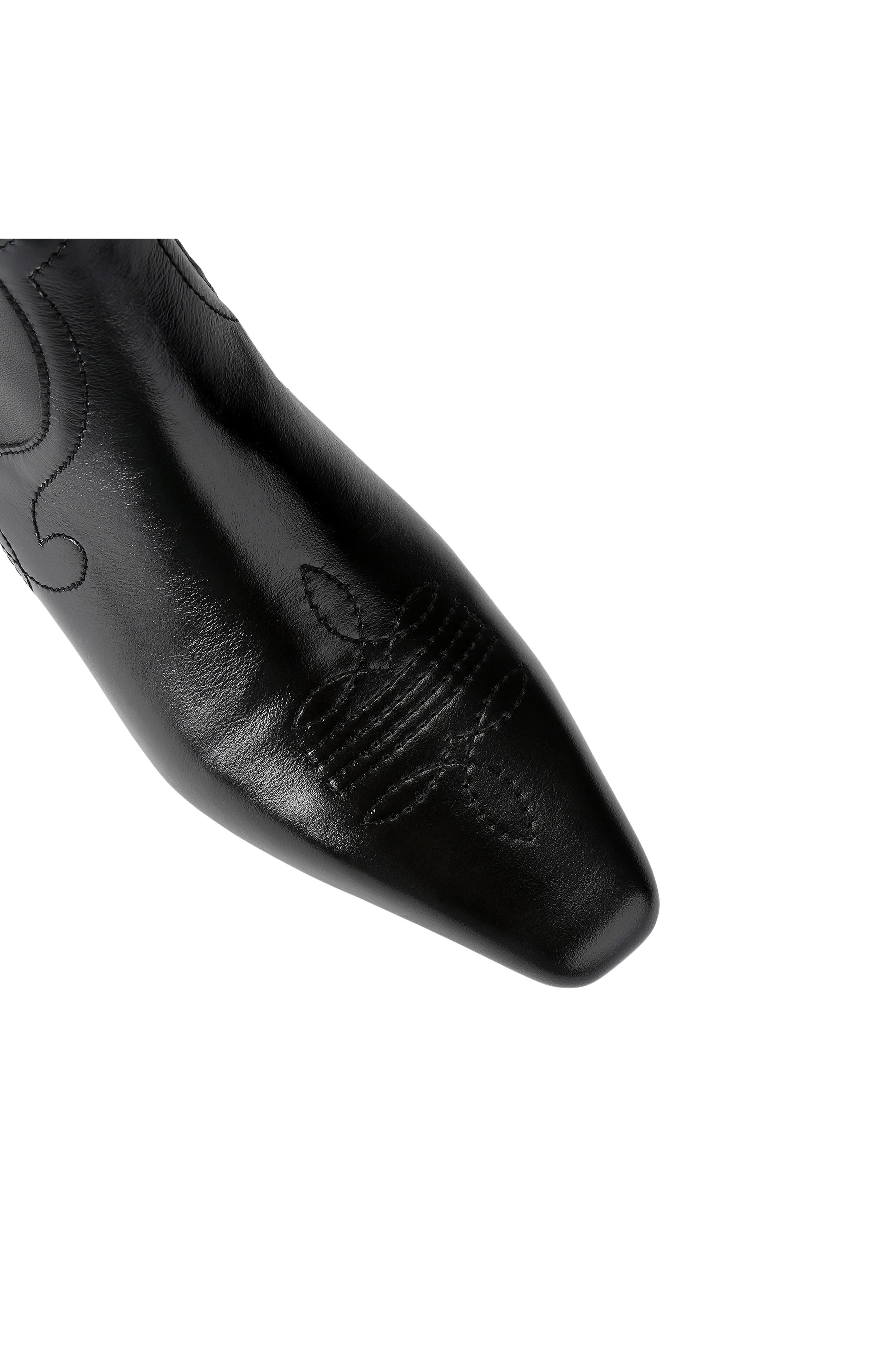Jude Bootie, Alternate, color, BLACK