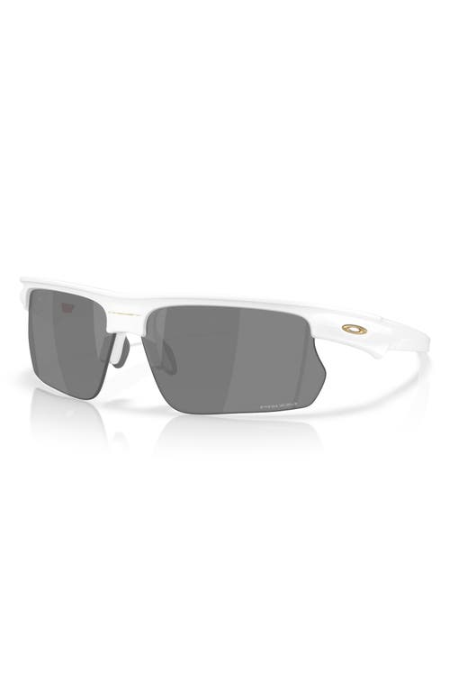 OAKLEY OAKLEY BISPHERA 68MM PRIZM™ GRADIENT OVERSIZE RECTANGULAR SUNGLASSES