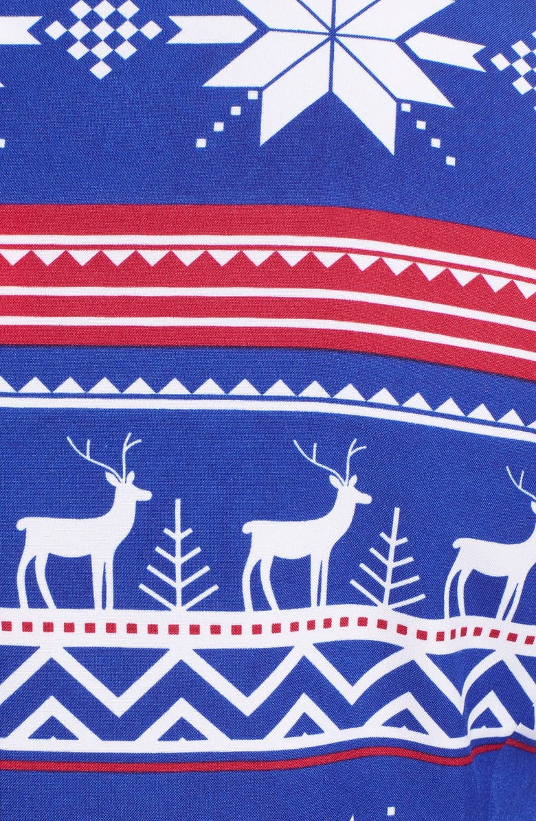 OppoSuits 'Rudolph' Holiday Suit & Tie, Alternate, color,