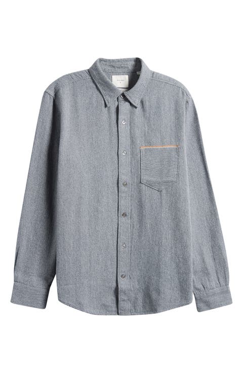 Twisted MSL Button-Up Shirt