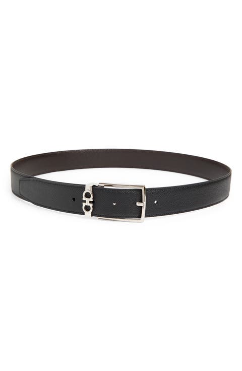Reversible Leather Belt
