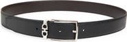 FERRAGAMO Reversible Leather Belt