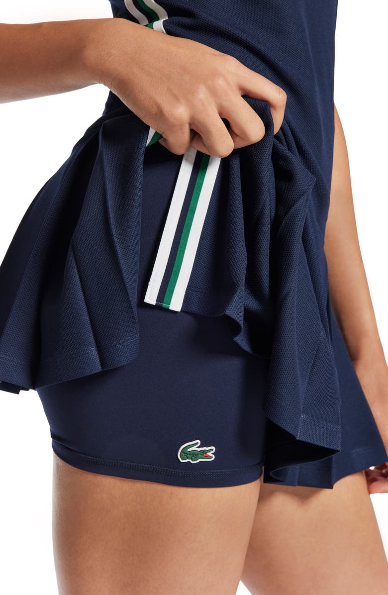 Lacoste Performance Pique Tennis Dress, Alternate, color,