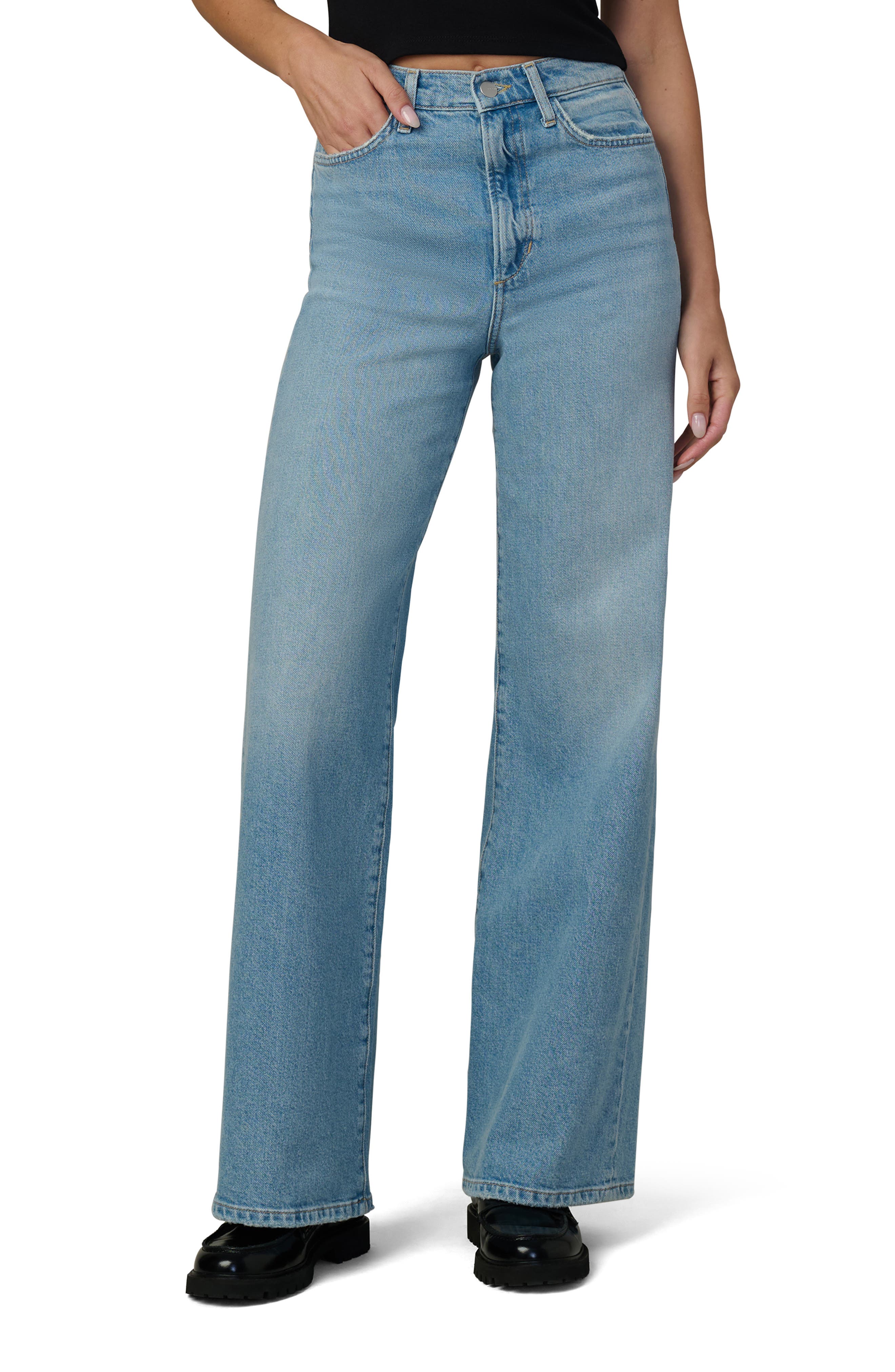 The Mia High Waist Wide Leg Jeans