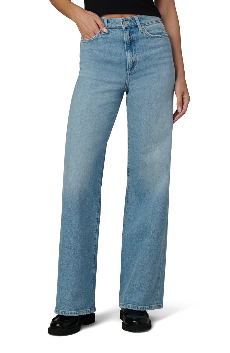 Joe's Jeans The Mia High Waist Wide Leg Jeans, Main, color, Undertow
