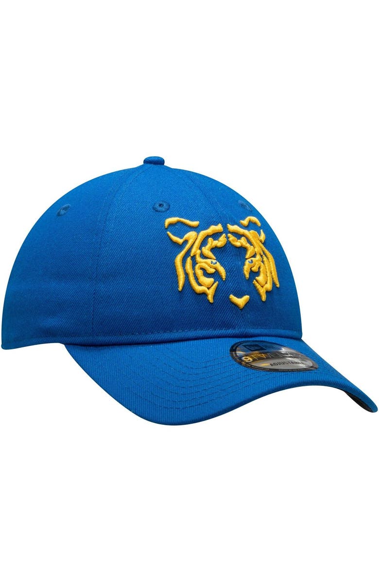 New Era Men's New Era Blue Tigres UANL Basic 9TWENTY Adjustable Hat, Alternate, color, 