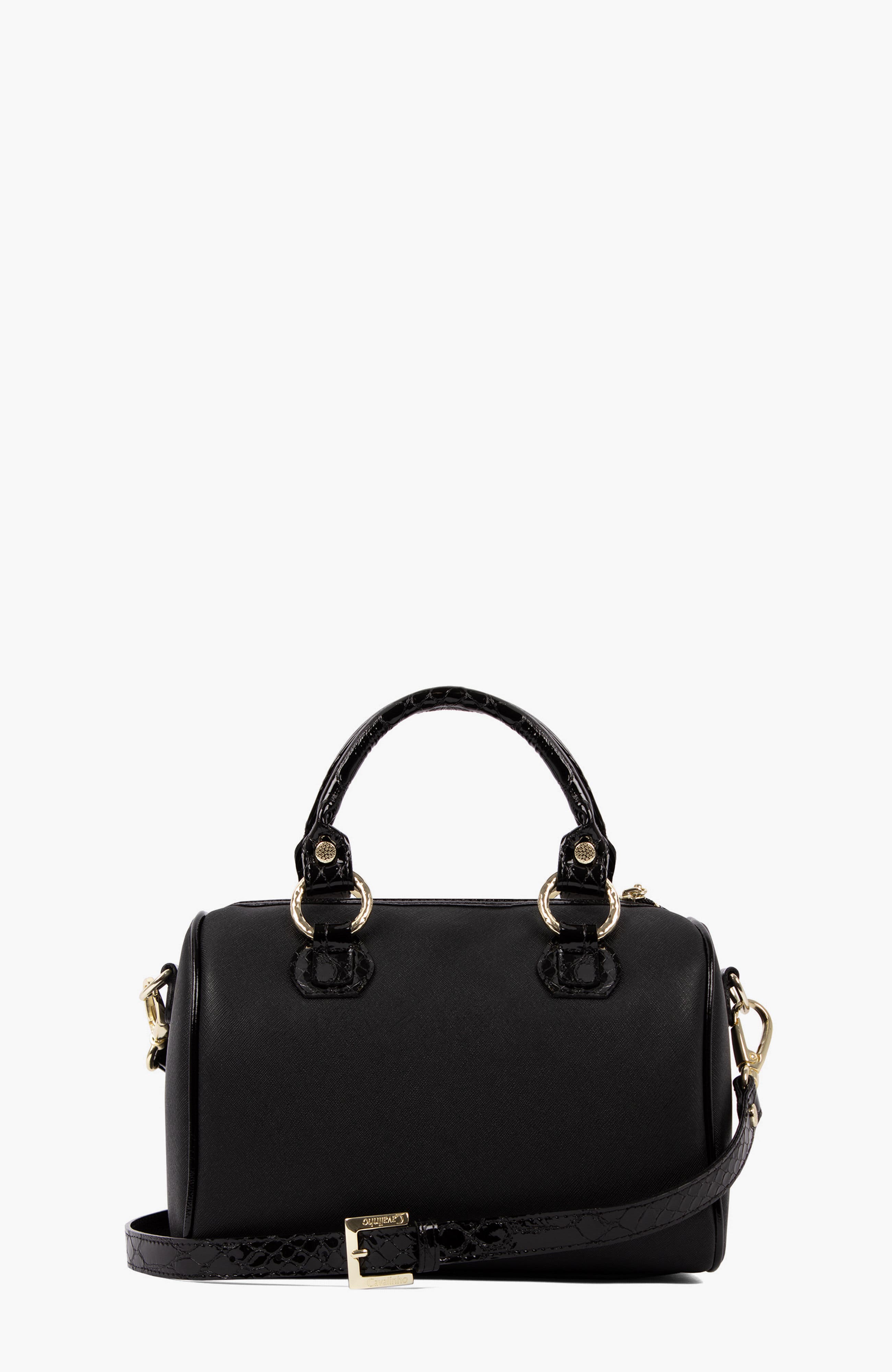 Craft 569 Handbag, Alternate, color, Black / White