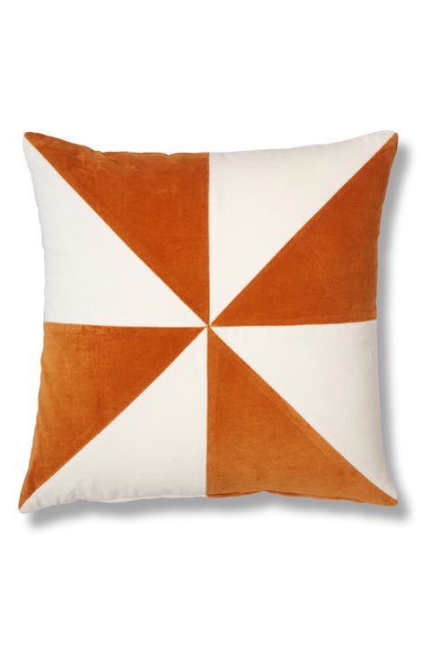 Pinwheel Accent Pillow