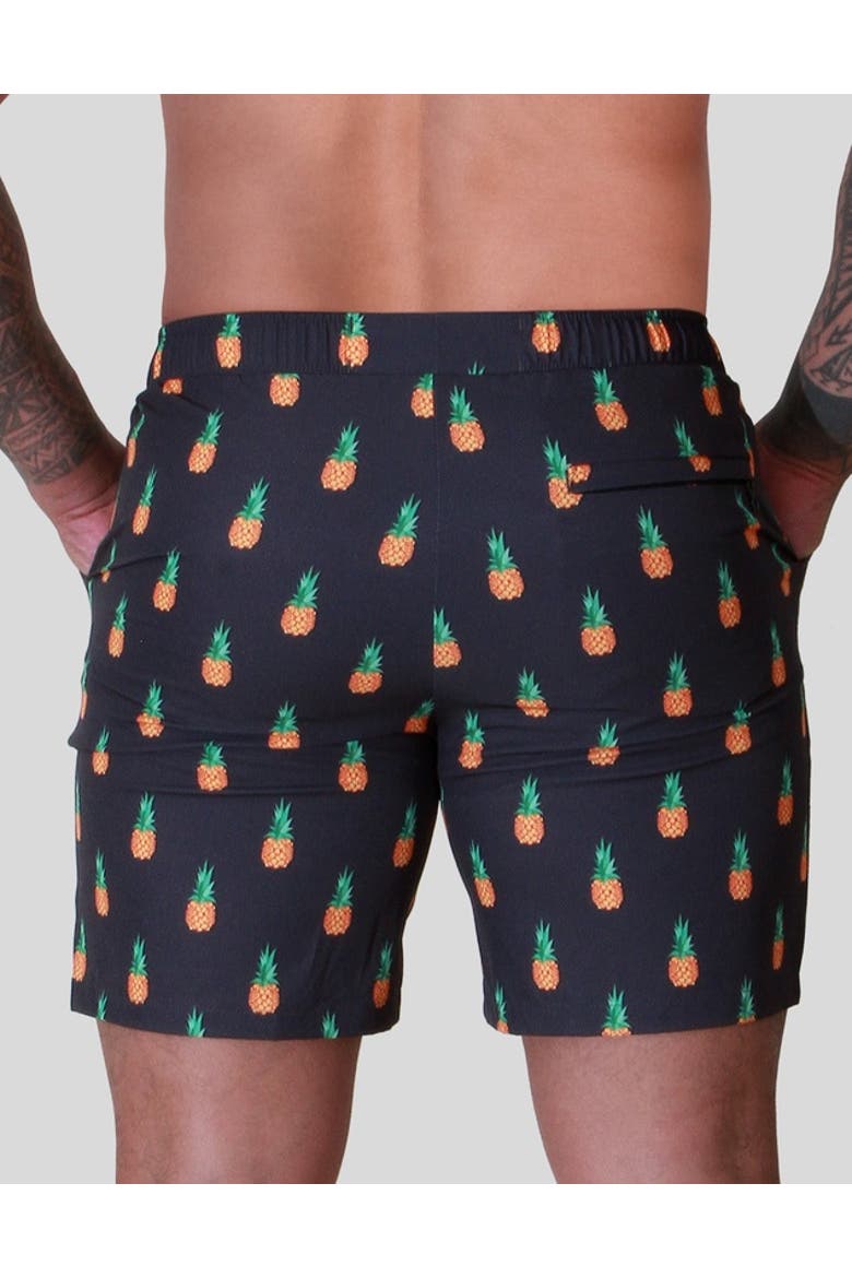 Men's Swim Shorts, Alternate, color, Resort Black