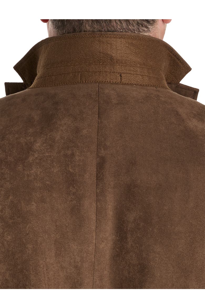 Big & Tall Faux-Suede Sport Coat, Alternate, color, CAMEL