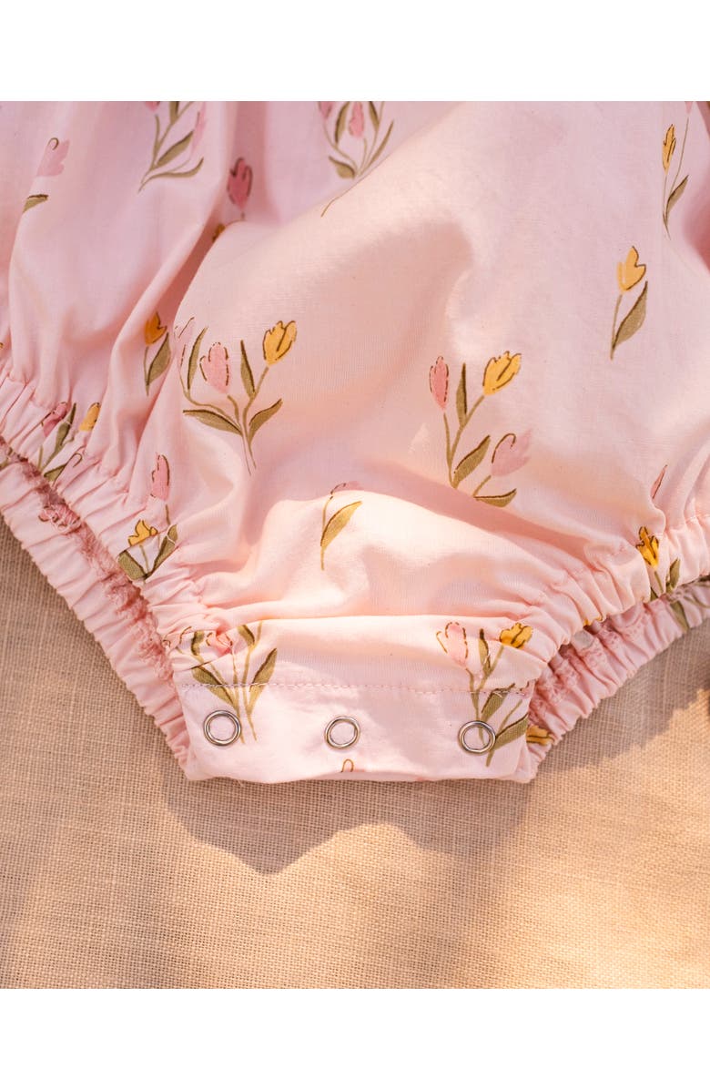 Wild Wawa Smock Flutter Set, Alternate, color, Dancing Tulips