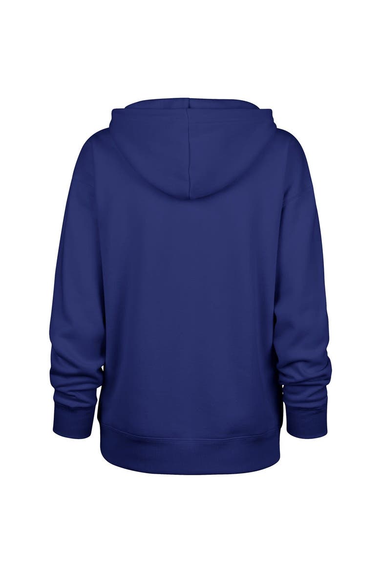 Women's '47 Royal Seattle Seahawks Whirlwind Naomi Pullover Hoodie, Alternate, color, Royal