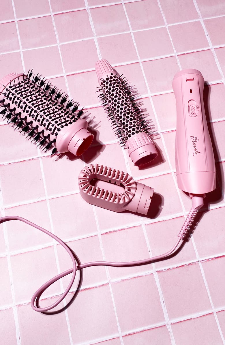 Mermade Hair Interchangeable Blow Dry Brush - Pink, Alternate, color, 