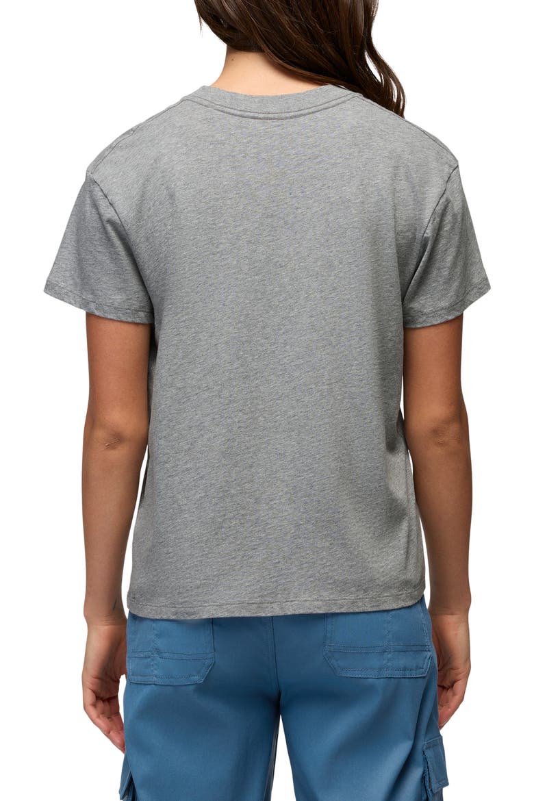 Everyday Open Heart Organic Cotton T-Shirt, Alternate, color, MEDIUM HEATHER GREY