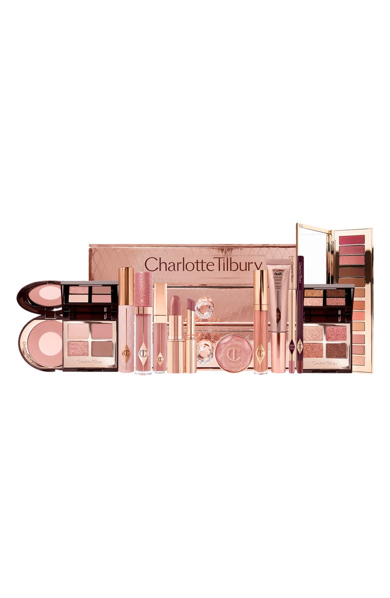 Charlotte Tilbury Full Size Pillow Talk Dreams Come True Set, Main, color, 