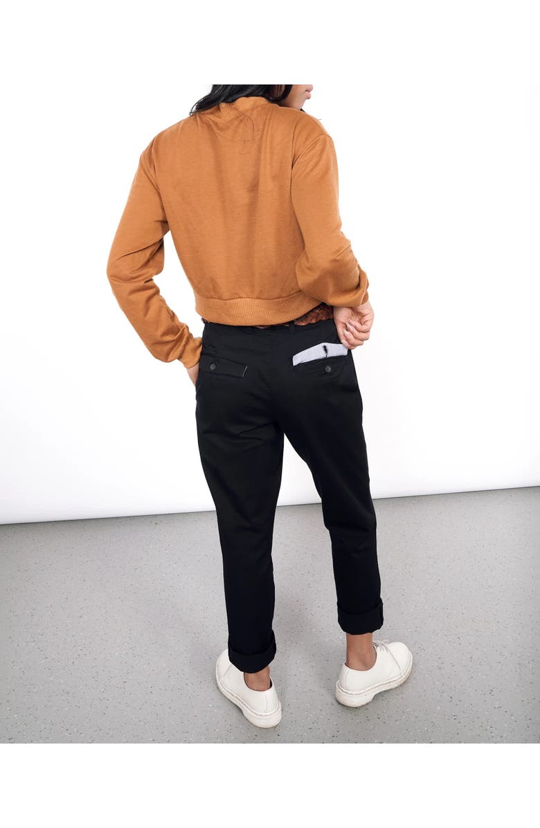 WILDFANG The Essential Trouser, Alternate, color, Black