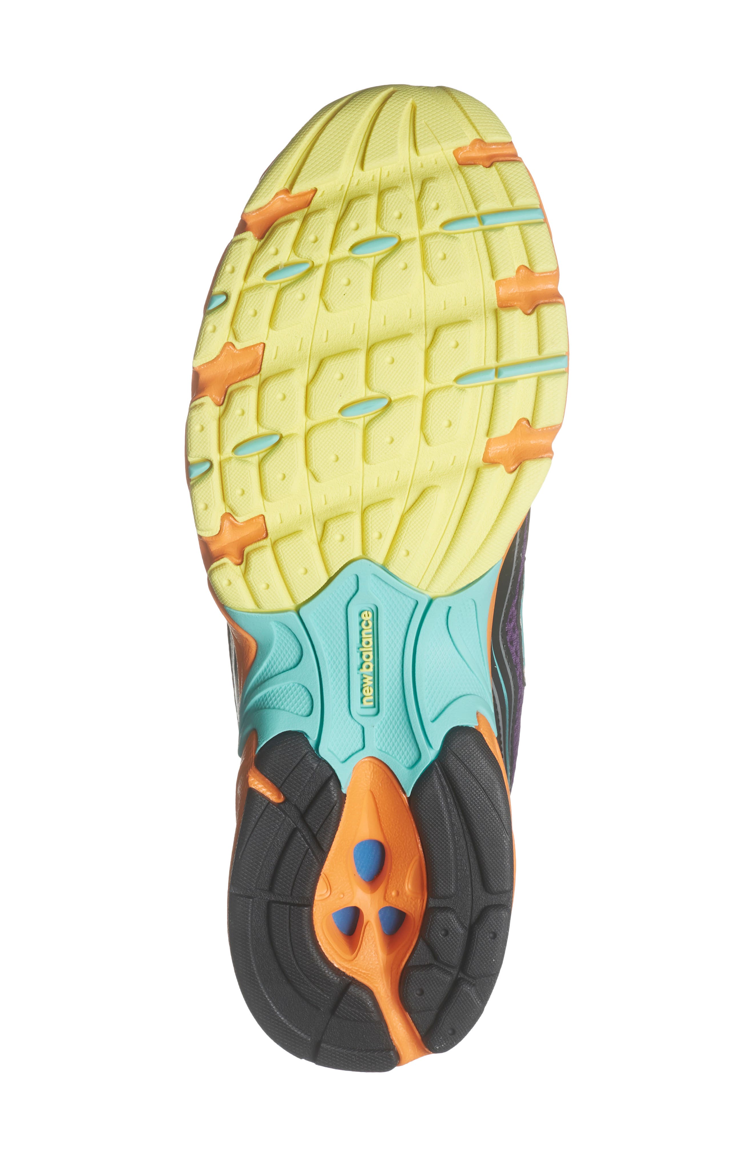 New Balance Gender Inclusive 740 Sneaker, Alternate, color, Concord Grape/ Purple Fuchsia