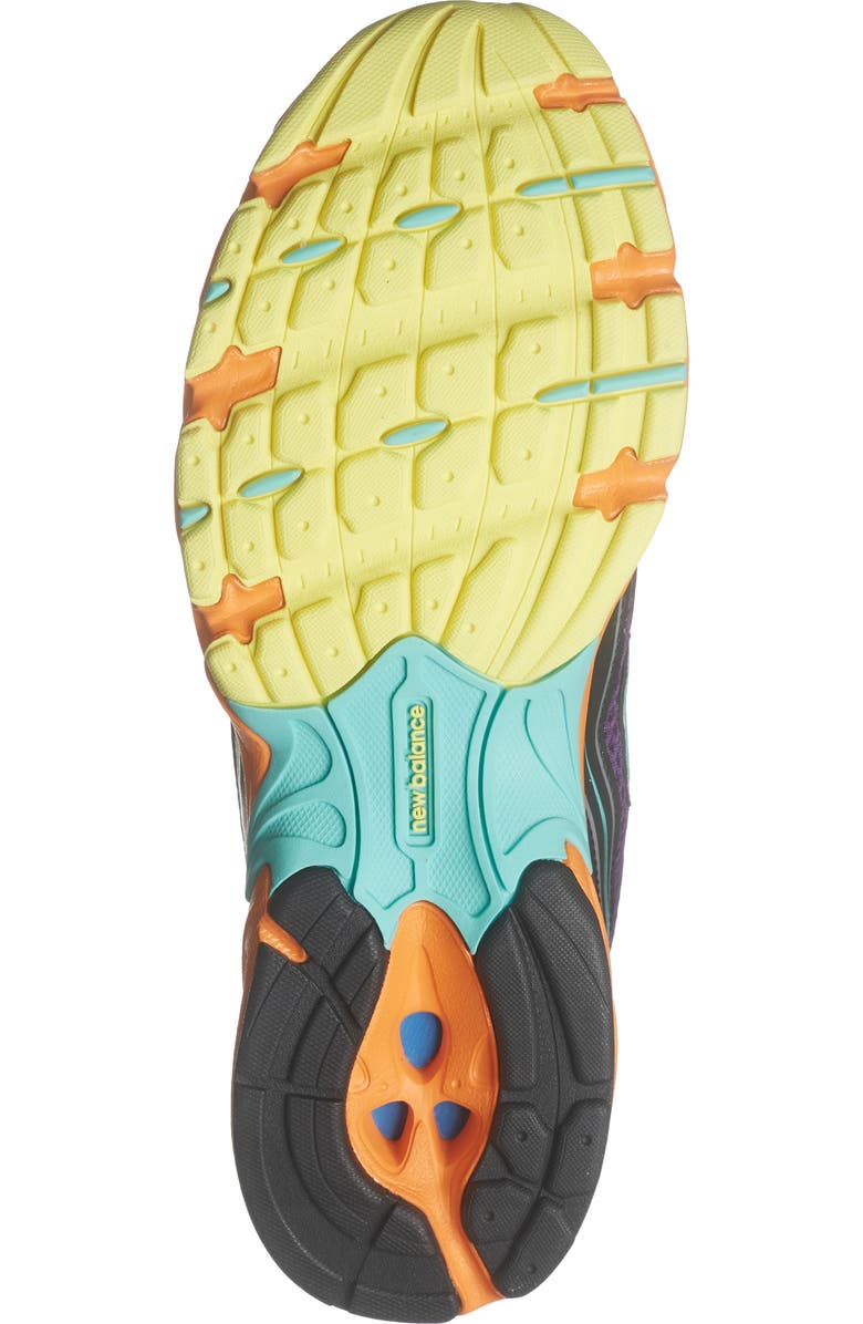 New Balance Gender Inclusive 740 Sneaker, Alternate, color, Concord Grape/ Purple Fuchsia