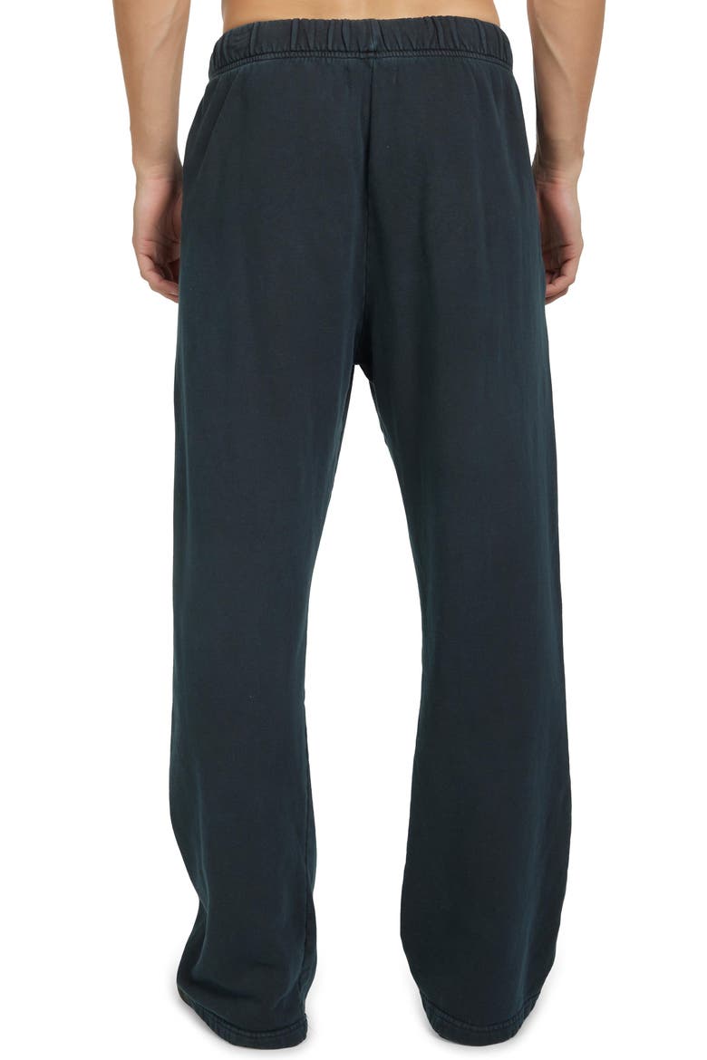 French Terry Classic Pant, Alternate, color, FADED BLACK
