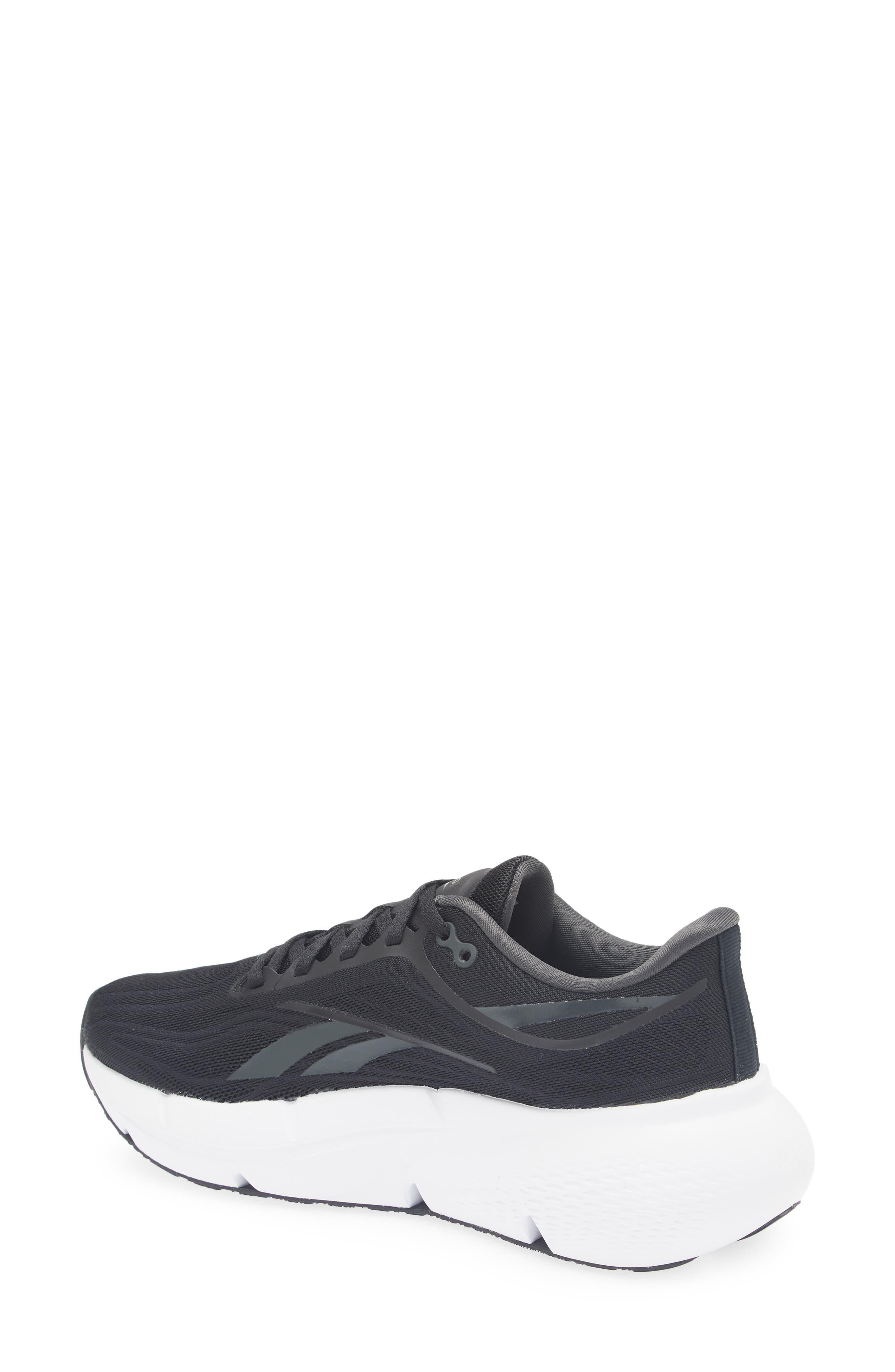 Reebok Zignition Sneaker, Alternate, color, Black White