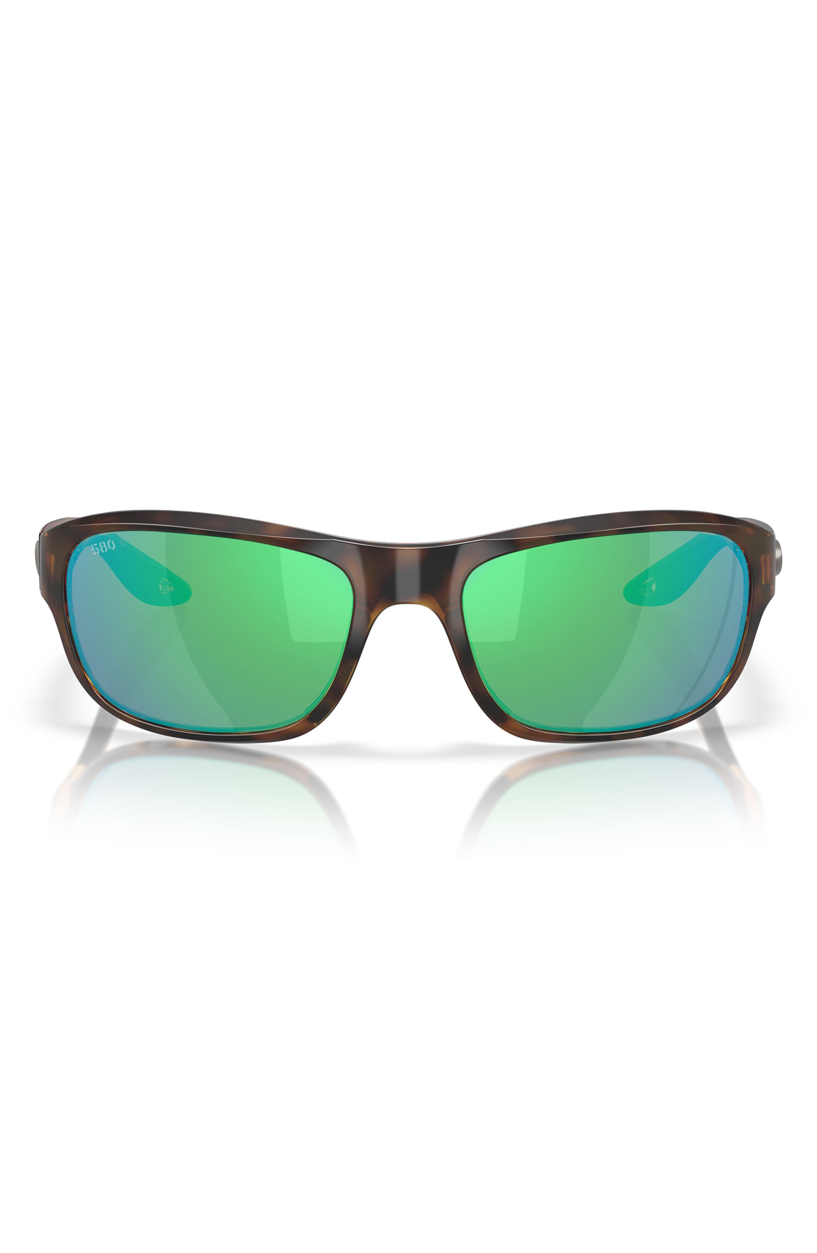 TORTOISE/ GREEN MIRROR 580G