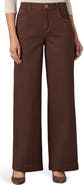 Wit & Wisdom Sam High Waist Wide Leg Jeans