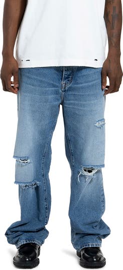 P018 Wide Leg Jeans