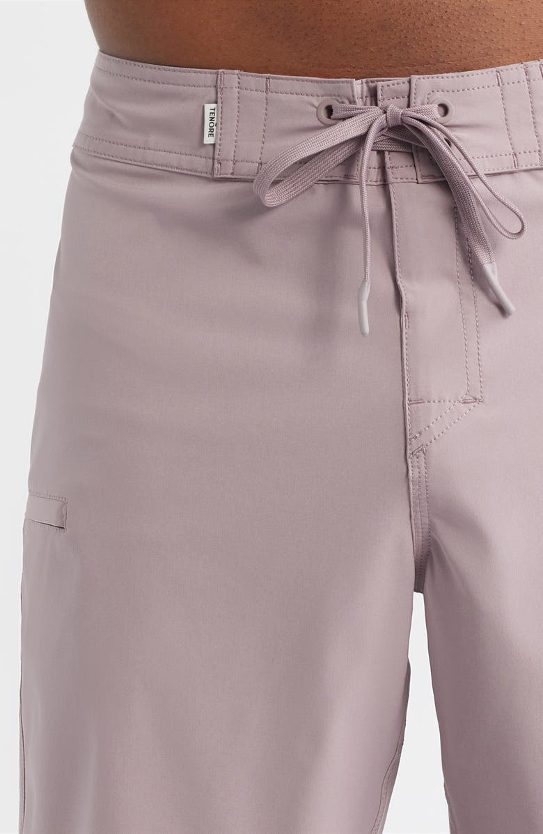 TENŌRE Classic Board Shorts, Alternate, color, Zinc