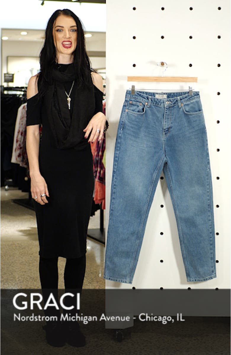 We the Free by Free People Mom Ankle Jeans, sales video thumbnail