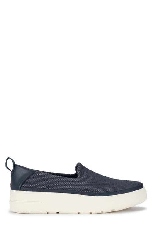 Baretraps Nevin Platform Slip-on Sneaker In Blue
