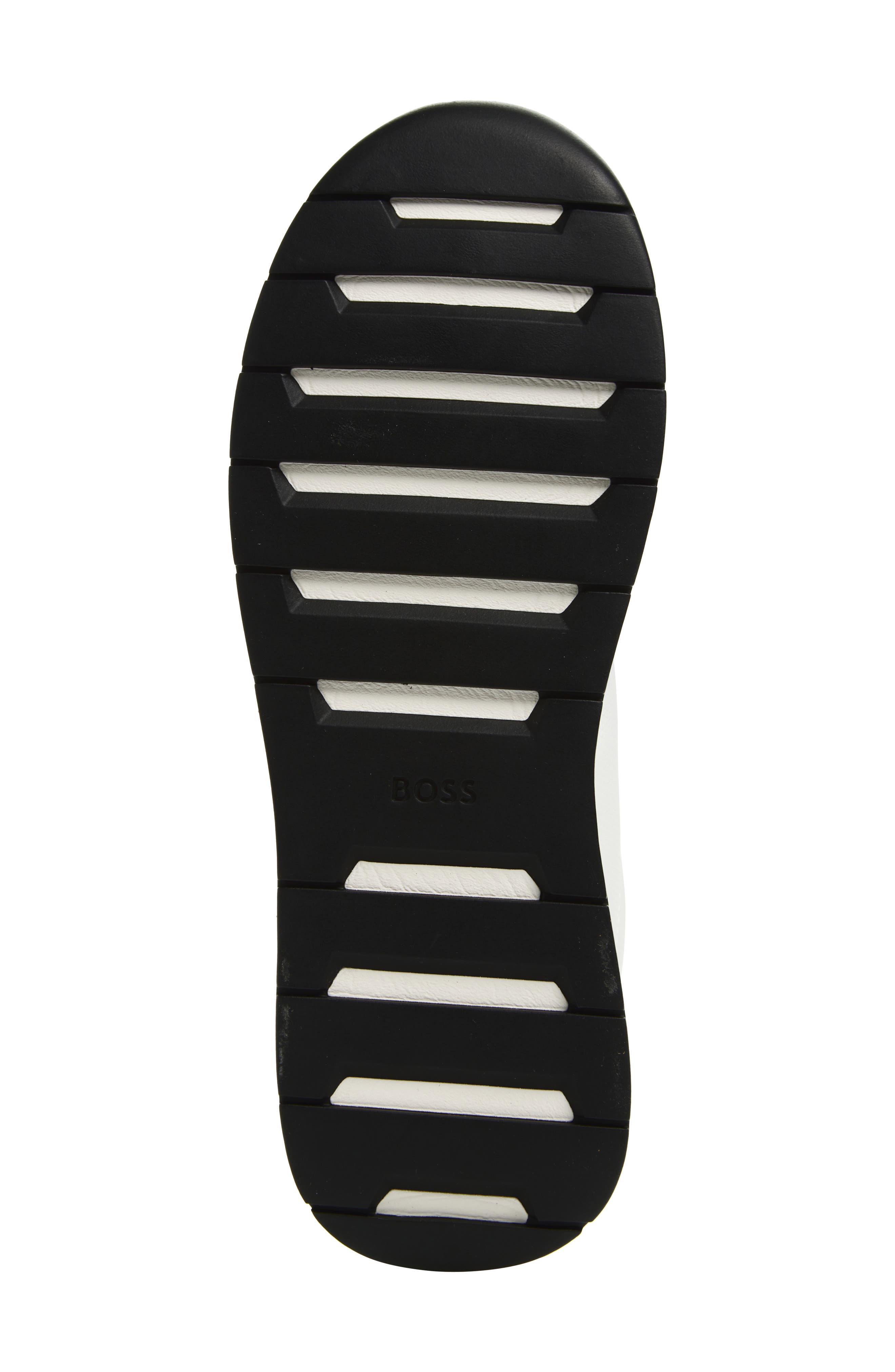 BOSS Titanium Runn Sneaker, Alternate, color, White