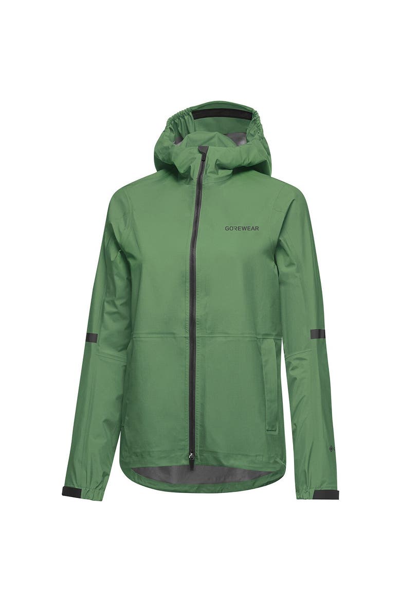 Lupra 2.0 Gore-Tex Hooded Jacket - Women's, Alternate, color, Engine Green