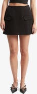 Bardot Delphi Balloon Miniskirt