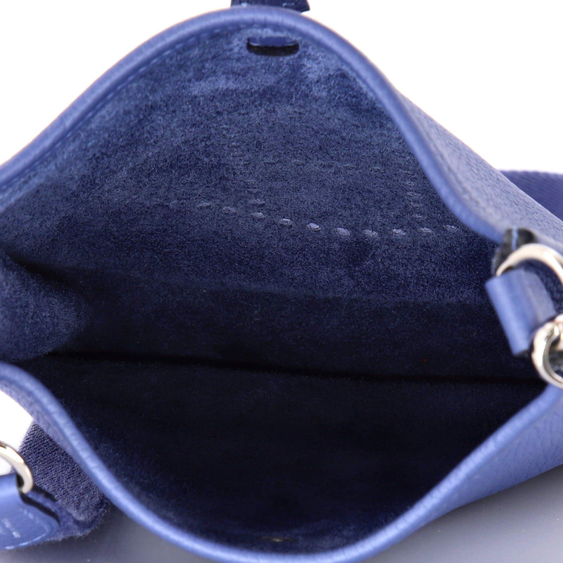 Pre-Owned Hermes Evelyne Bag Gen III Clemence TPM, Alternate, color, 