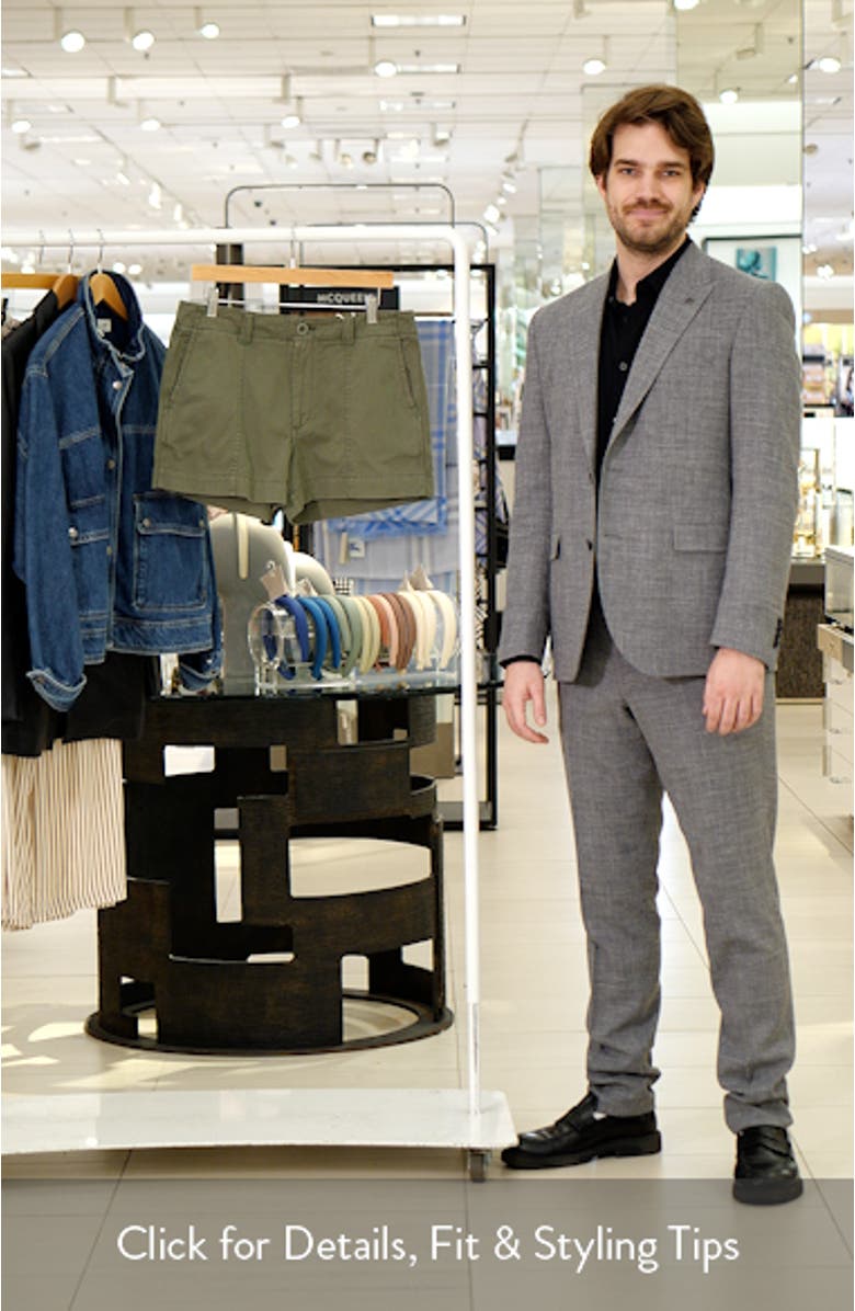 Mason Cotton Twill Shorts, sales video thumbnail