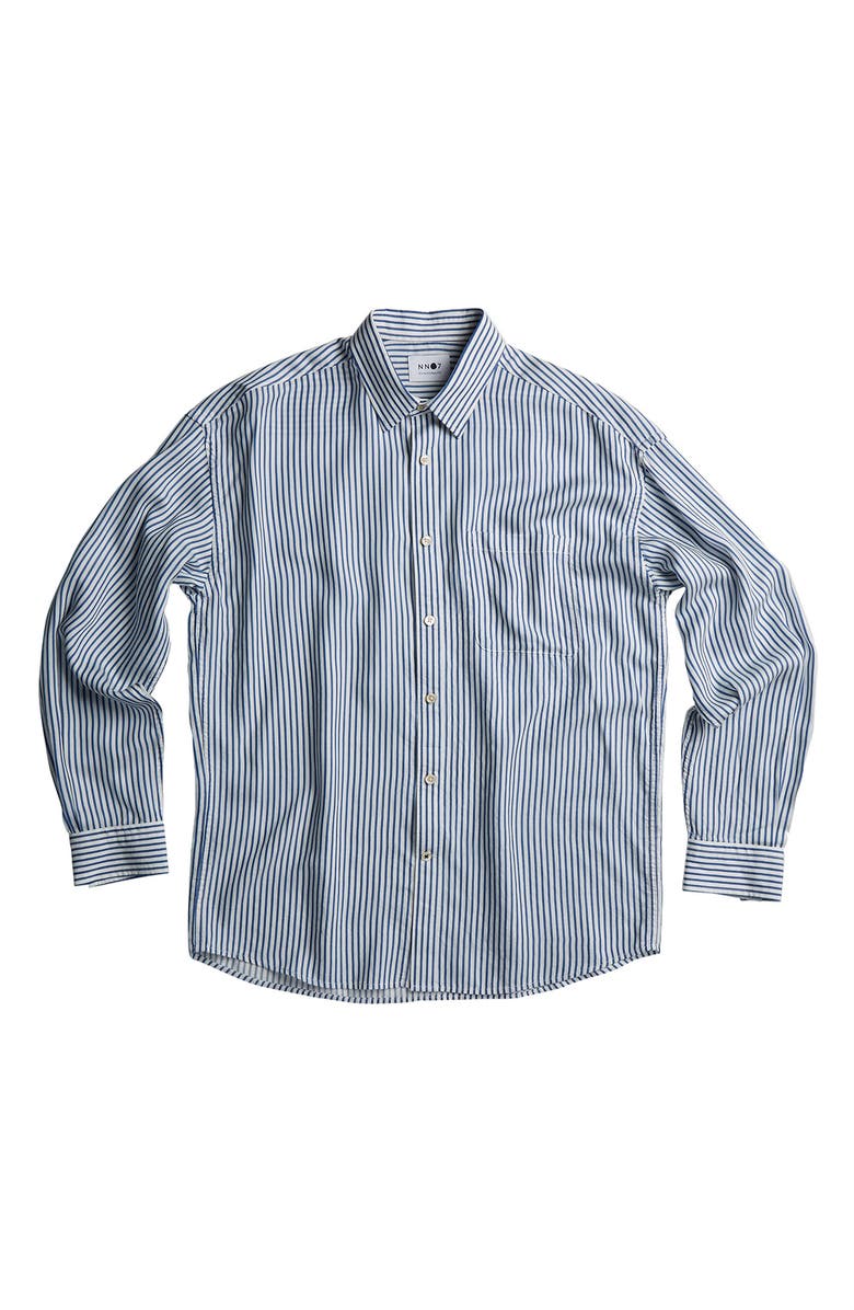 NN07 Deon 5112 Stripe Button-Up Shirt, Alternate, color,