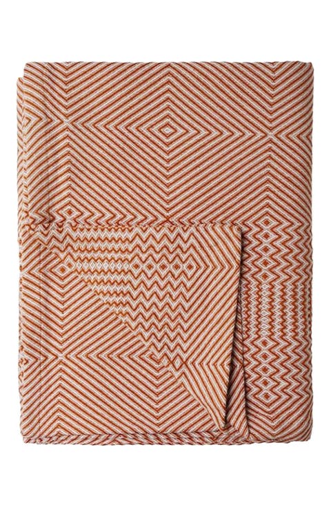 Throw Cotton Whalebone Blanket