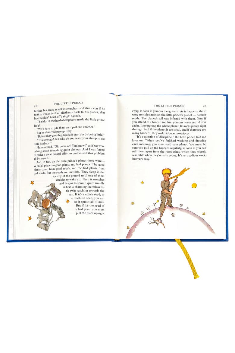 The Little Prince Leather Edition, Alternate, color, Blue