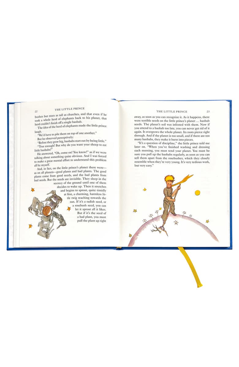 Graphic Image The Little Prince Leather Edition, Alternate, color, Blue